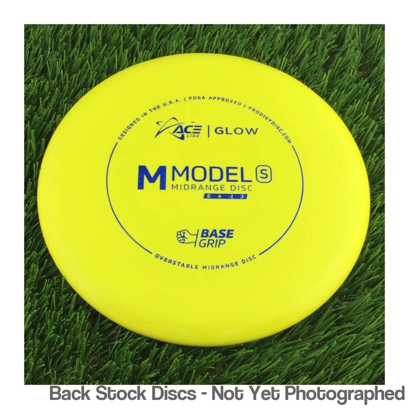Prodigy Ace Line Basegrip Color Glow M Model S Midrange (Stock Stamp) [Back Stock Inventory – Disc and Stamp Color WILL VARY]