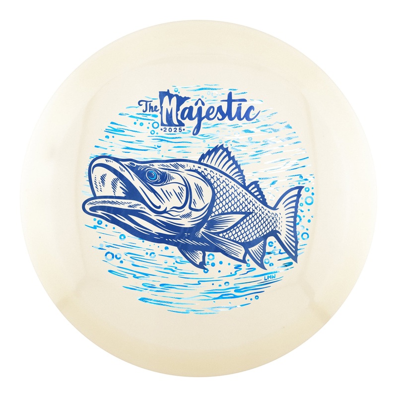 Prodigy F5 400 Glow – GoThrow Tour The Majestic 2025 Stamp