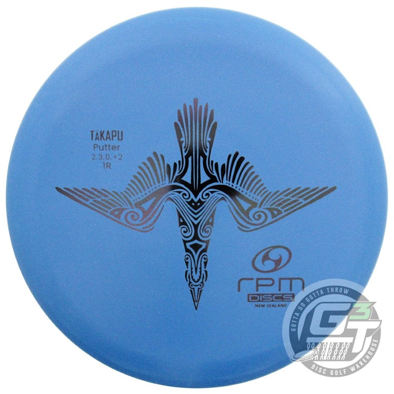 RPM Magma Hard Takapu Putter Golf Disc
