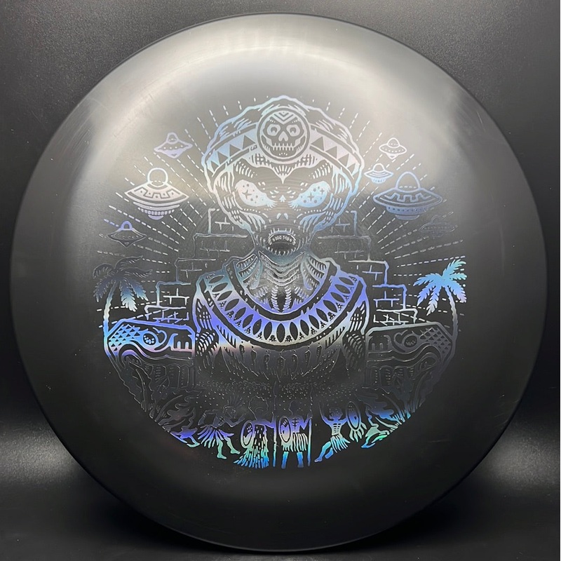 S-Blend Scepter – Ghost Holo “Alien Aztec”