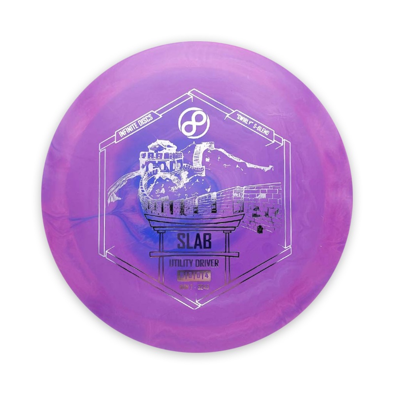 Swirly S-Blend Slab