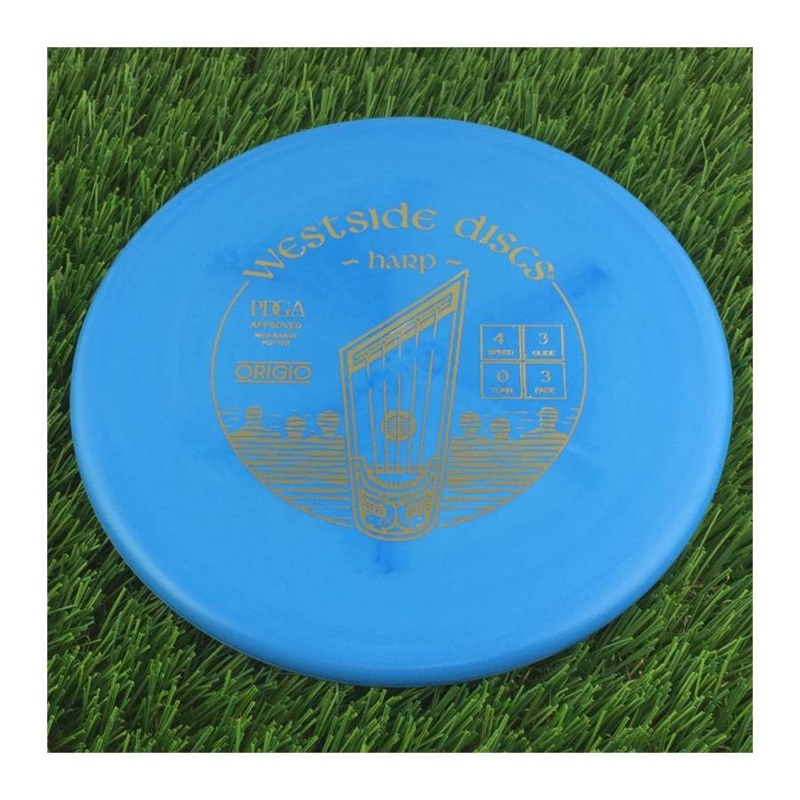 Westside Origio Harp – 173g – Solid Blue