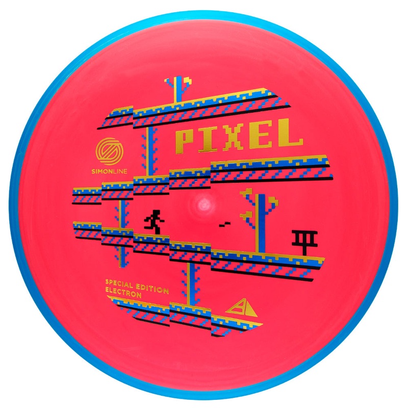Axiom Electron Medium Simon Line Pixel – Special Edition “8-Bit Disc Golf”