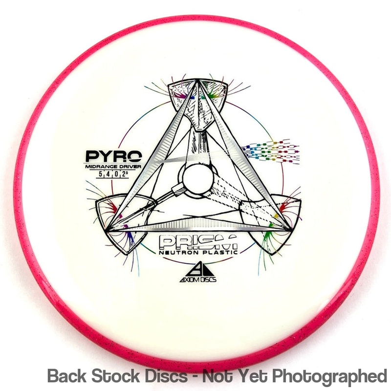 Axiom Prism Neutron Pyro Midrange (Stock Stamp) [Back Stock Inventory – Disc and Stamp Color WILL VARY]