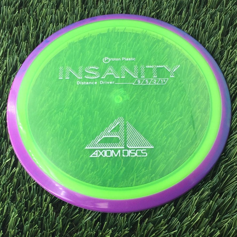Axiom Proton Insanity – 163g – Translucent Neon Green