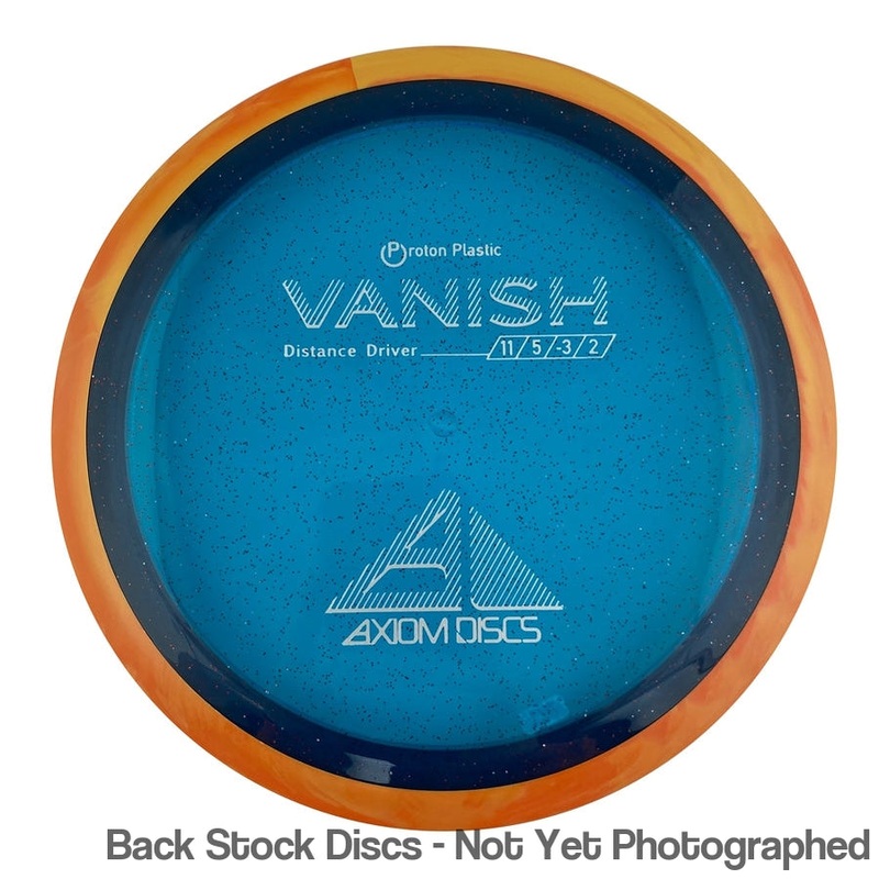 Axiom Proton Vanish Distance Driver (Stock Stamp) [Back Stock Inventory – Disc and Stamp Color WILL VARY]