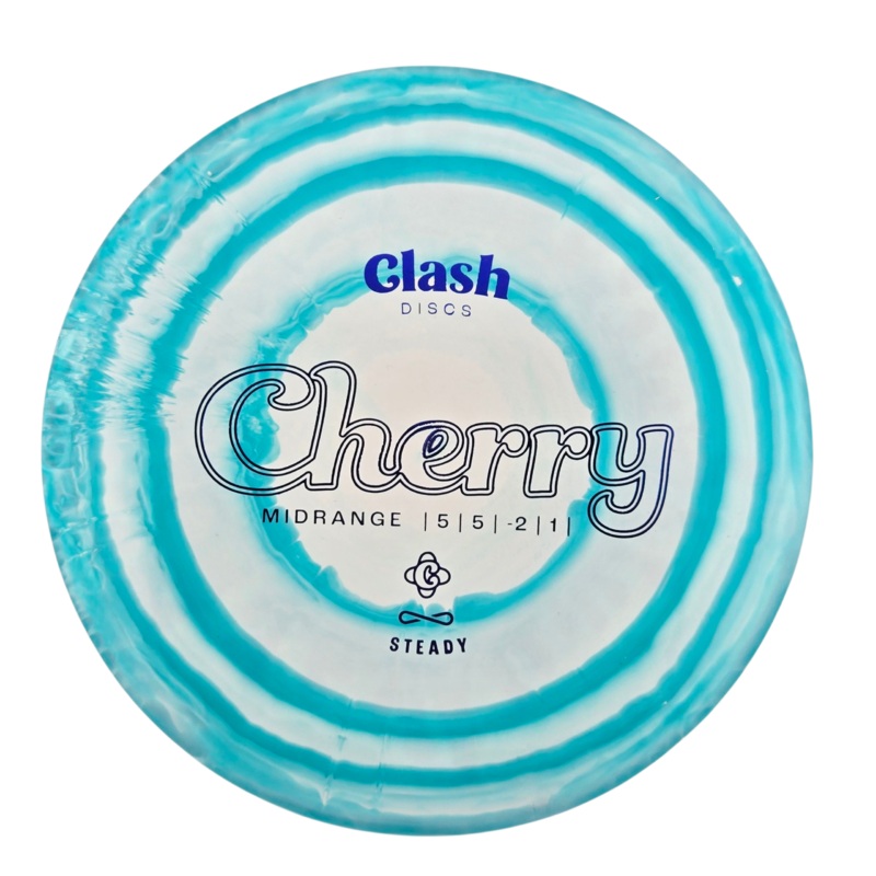 Clash Discs Cherry – Steady Plastic