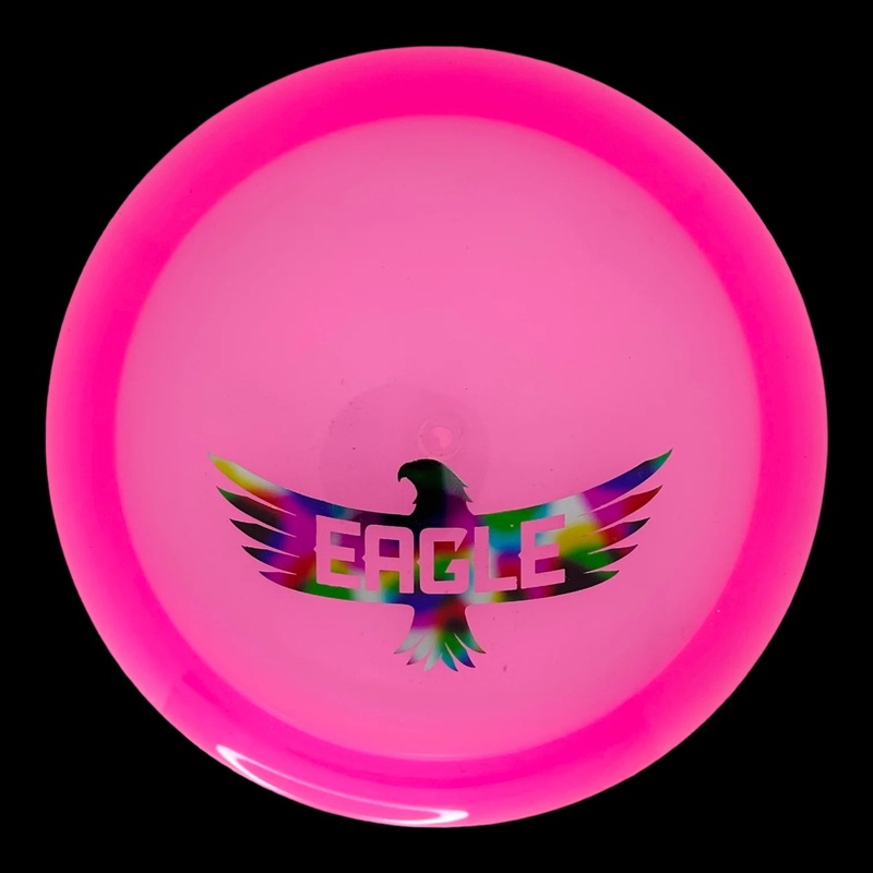 Discmania C-Line PD – Eagle McMahon Logo