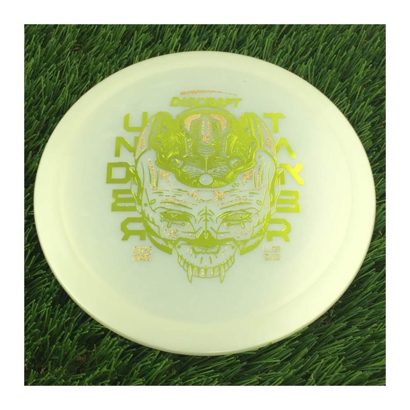 Discraft Big Z Collection Undertaker with 2023 Ledgestone Edition – Wave 3 Stamp – 174g – Solid Cream