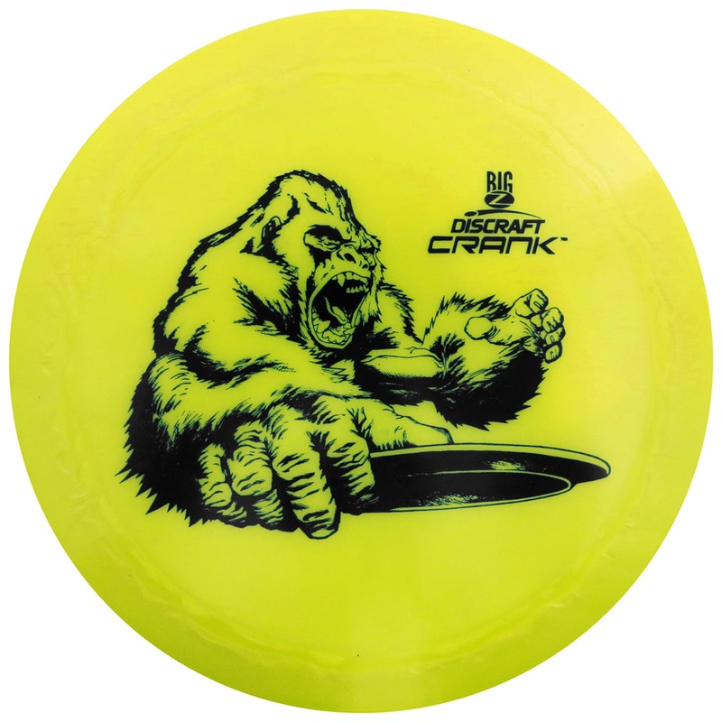 Discraft Big Z Crank Distance Driver Golf Disc