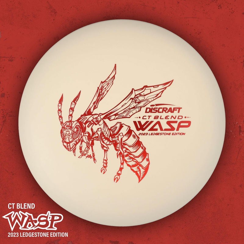Discraft CT Blend Wasp – 2023 Ledgestone