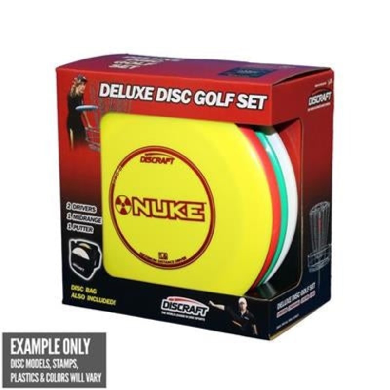 Discraft Deluxe Starter Set