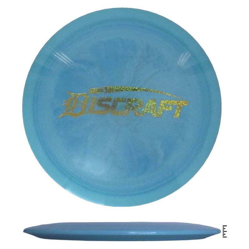 Discraft ESP FLX Undertaker – Detroit D Bar Stamp