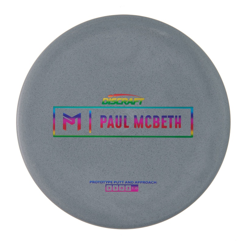 Discraft Kratos – Mcbeth Prototype Special Rubber Blend 174g | Style 0008