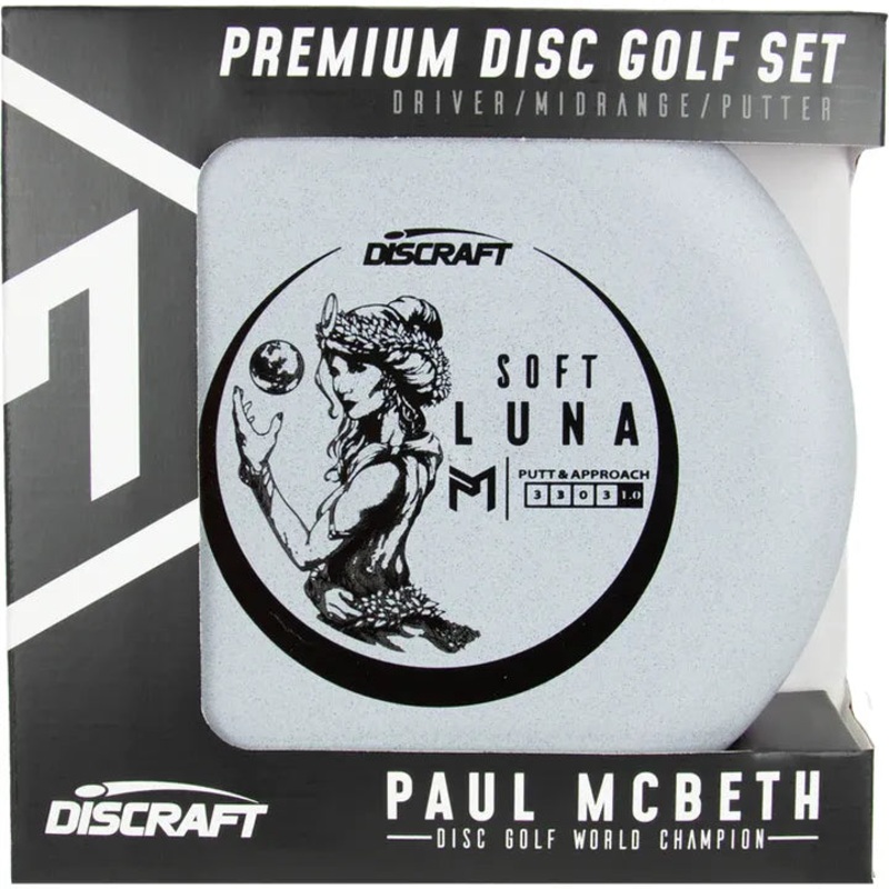 Discraft Paul McBeth Premium Disc Golf Set