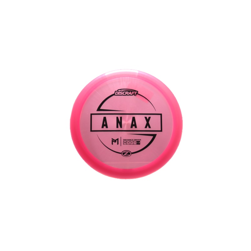 Discraft Paul McBeth Z Anax Distance Driver