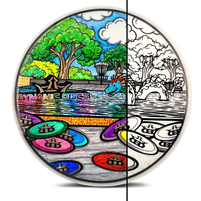 Dynamic Discs Lucid EMAC Truth (Coloring Book Series)