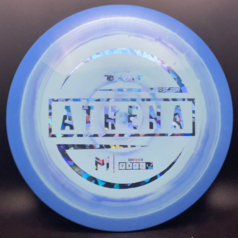ESP Athena – First Run – Paul McBeth Signature