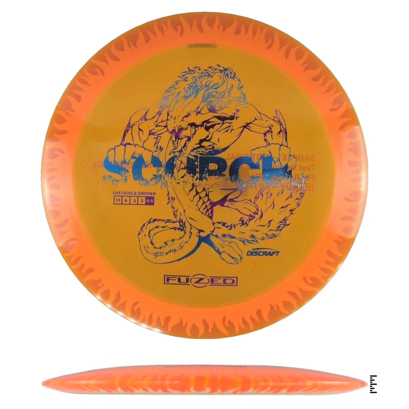 Fuzed Line Scorch Sample Run