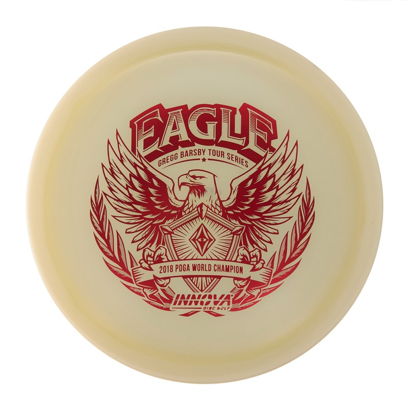Innova Eagle – 2024 Gregg Barsby Tour Series Halo Champion Glow 176g | Style 0002