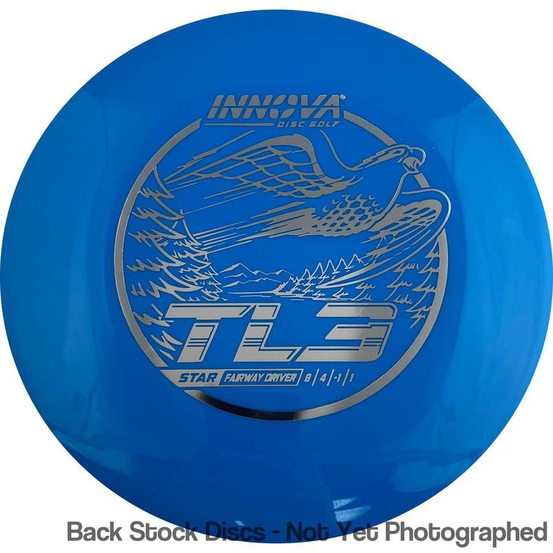 Innova Star TL3 Fairway Driver with Burst Logo Stock Stamp [Back Stock Inventory – Disc and Stamp Color WILL VARY]