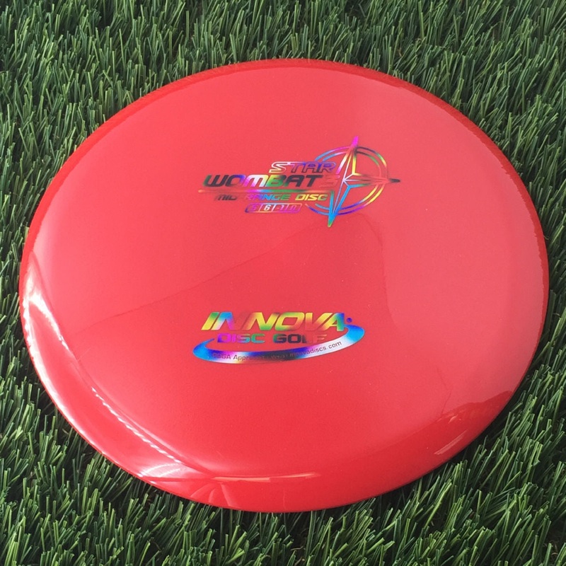 Innova Star Wombat3 – 155g – Solid Red