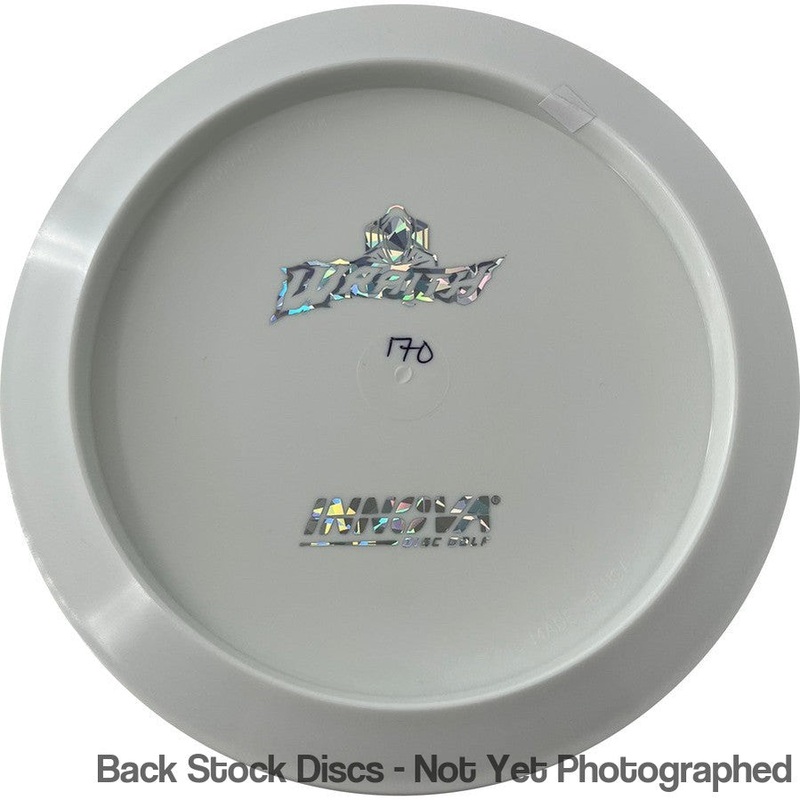 Innova Star Wraith Distance Driver with U-Dye Bottom Stamp on White Stamp [Back Stock Inventory – Disc and Stamp Color WILL VARY]