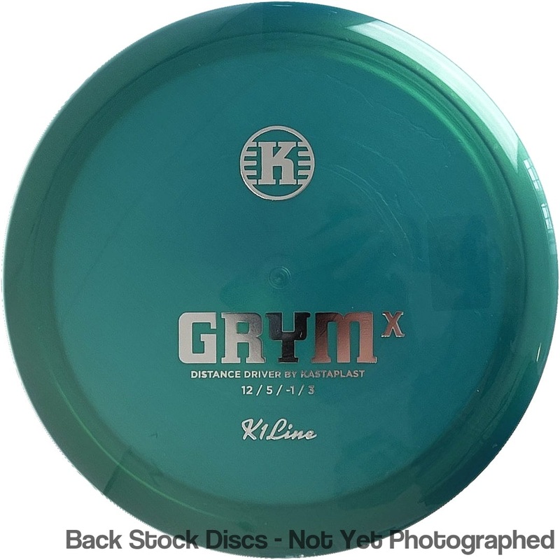 Kastaplast K1 Grym X Distance Driver with Last Run Green Stamp [Back Stock Inventory – Disc and Stamp Color WILL VARY]