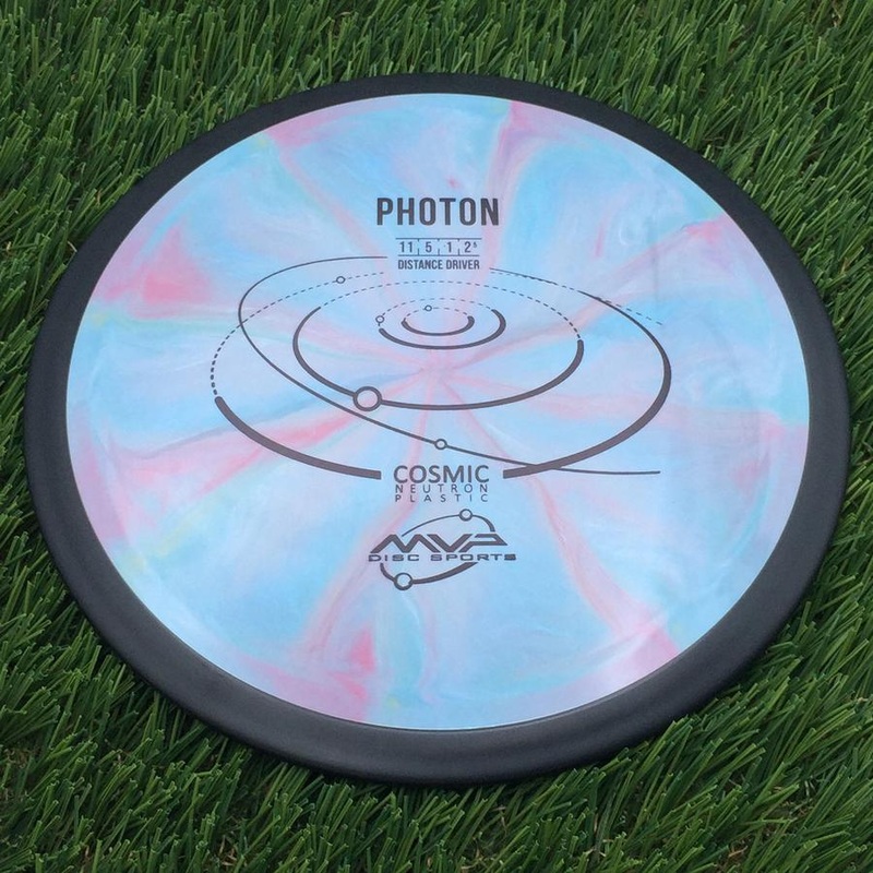 MVP Cosmic Neutron Photon – 158.2g – Pinkish Blue