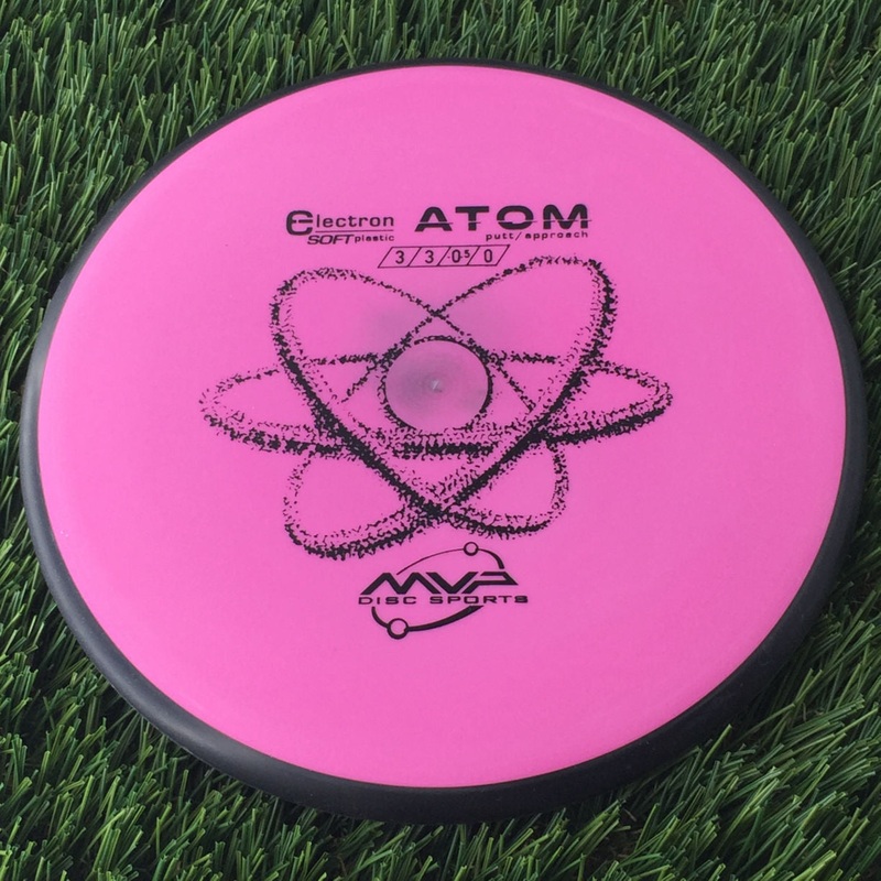 MVP Electron Soft Atom – 166g Pink