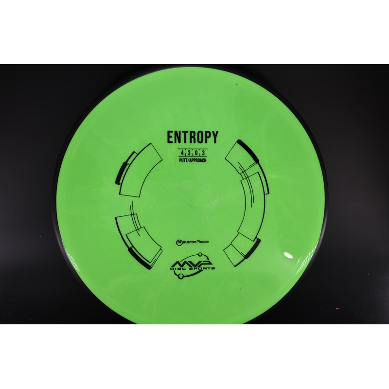 MVP Entropy – Neutron