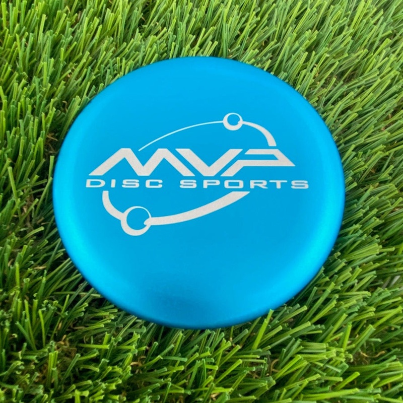 MVP Metal Marker – Orbit Logo Putter