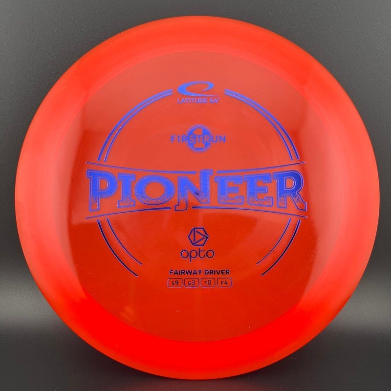 Opto Pioneer – First Run