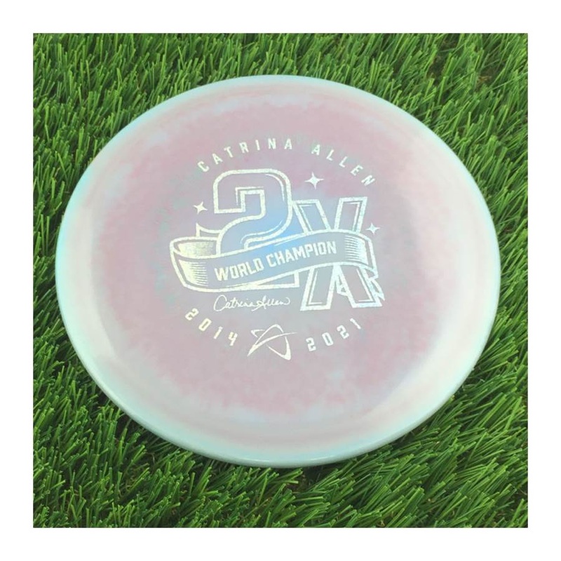 Prodigy 400G Spectrum F7 with Catrina Allen 2x World Champion Commemorative Stamp – 173g – Solid Muted Pink