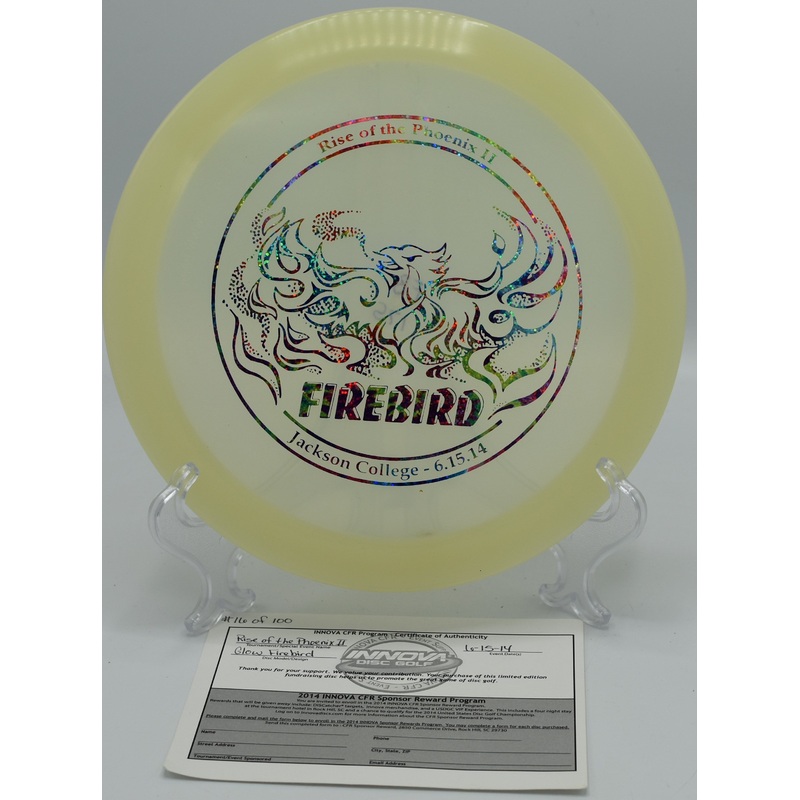 RISE OF THE PHOENIX 2 (GLOW CHAMPION FIREBIRD) WITH COA