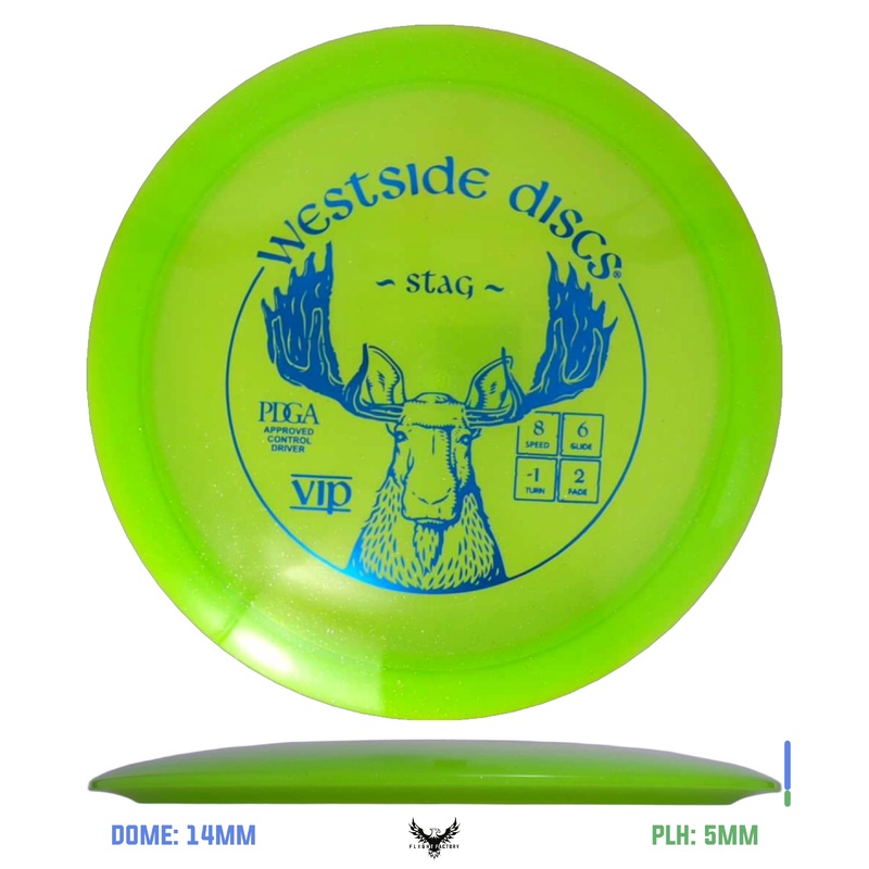 Westside Discs VIP Stag