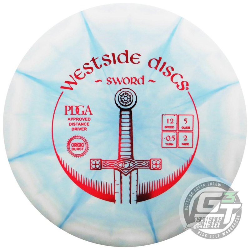 Westside Origio Burst Sword Distance Driver Golf Disc