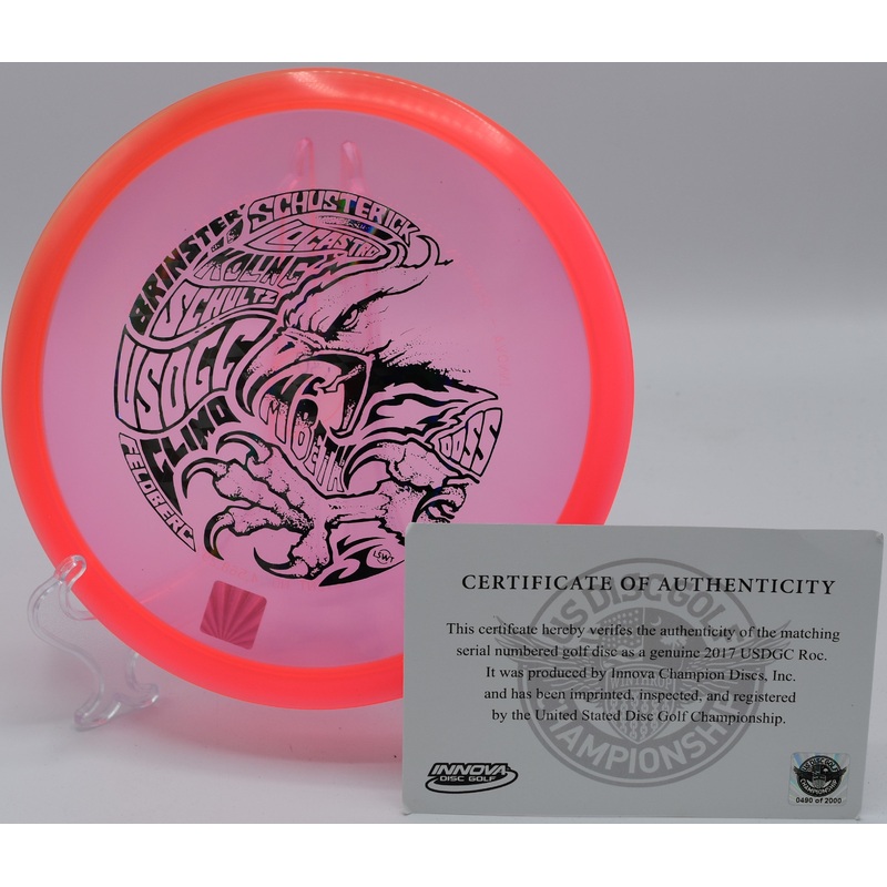 2017 USDGC Champion Roc (With COA)