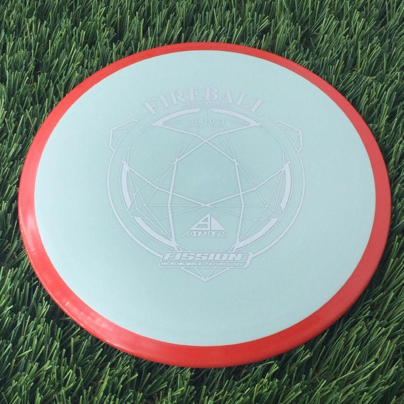 Axiom Fission Fireball 9|4|0|3.5 – 145g Grey