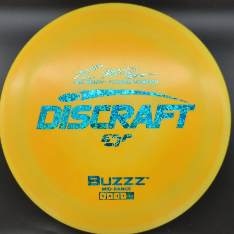 BUZZZ, ESP Paul McBeth 5x Signature