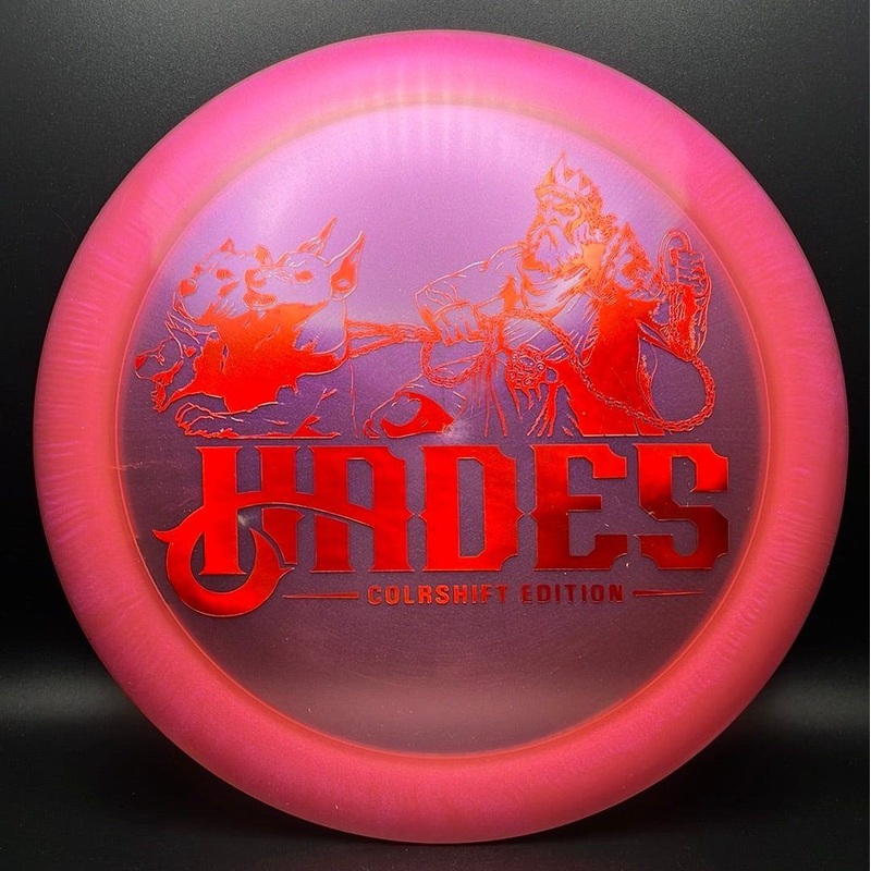 Colorshift Z Hades – First Run – Paul McBeth