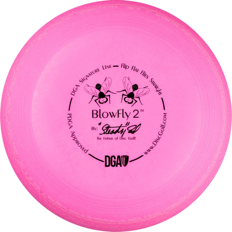 DGA Signature Line BlowFly II Putter Golf Disc