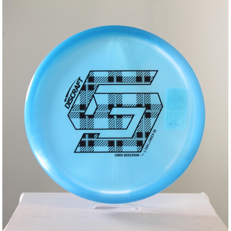 Discraft Chris Dickerson 2023 Z Challenger OS Putter