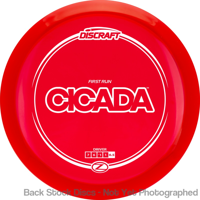 Discraft Elite Z Cicada Fairway Driver with First Run Stamp [Back Stock Inventory – Disc and Stamp Color WILL VARY]
