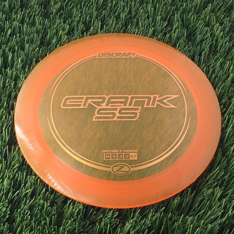 Discraft Elite Z CrankSS – 169g – Translucent Orange