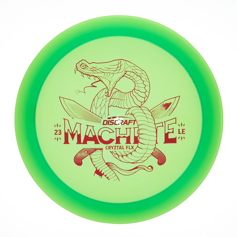 Discraft Machete – 2023 Ledgestone Edition CryZtal FLX 176g | Style 0001