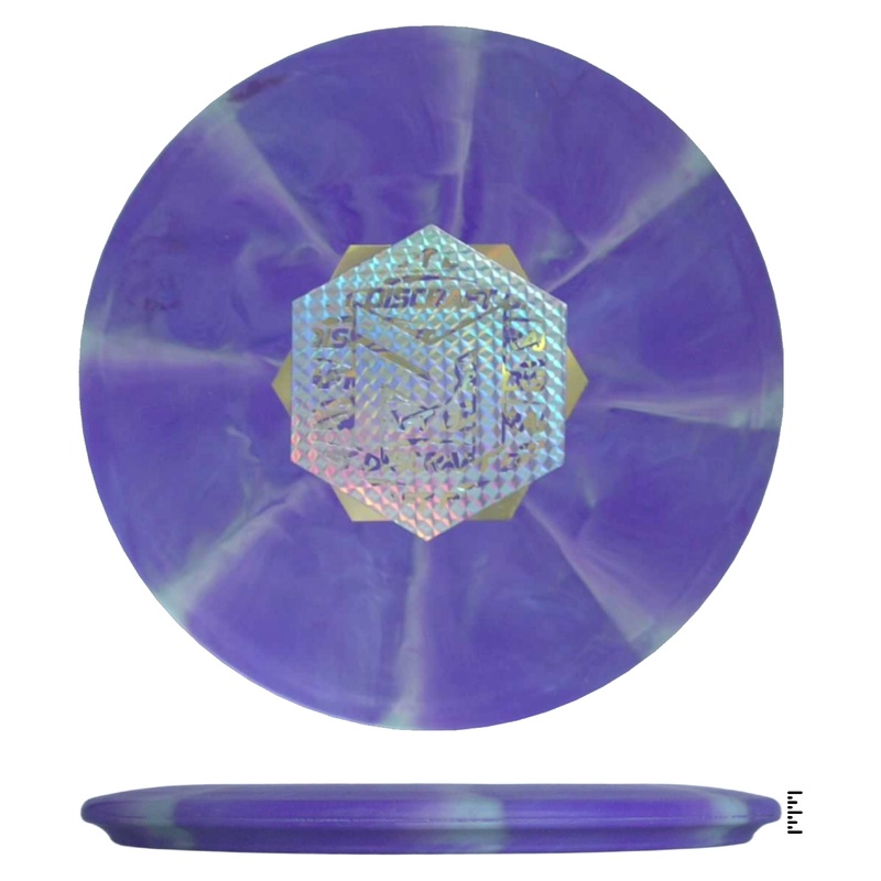 Discraft Paul McBeth Jawbreaker Swirl Malta – Mcbeth Logo Misprints