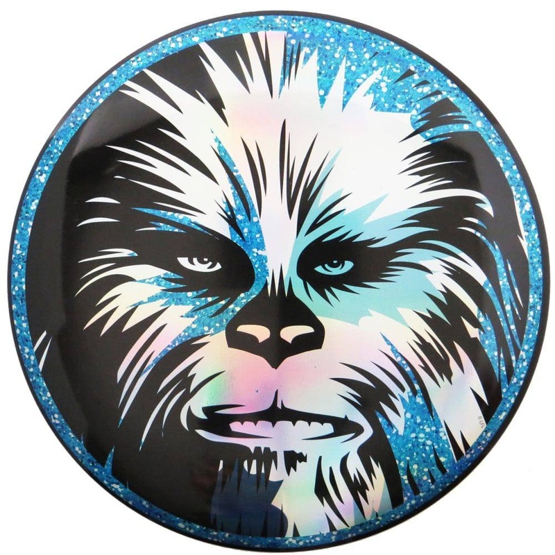 Discraft Star Wars Chewbacca Full Foil SuperColor ESP Buzzz Midrange Golf Disc