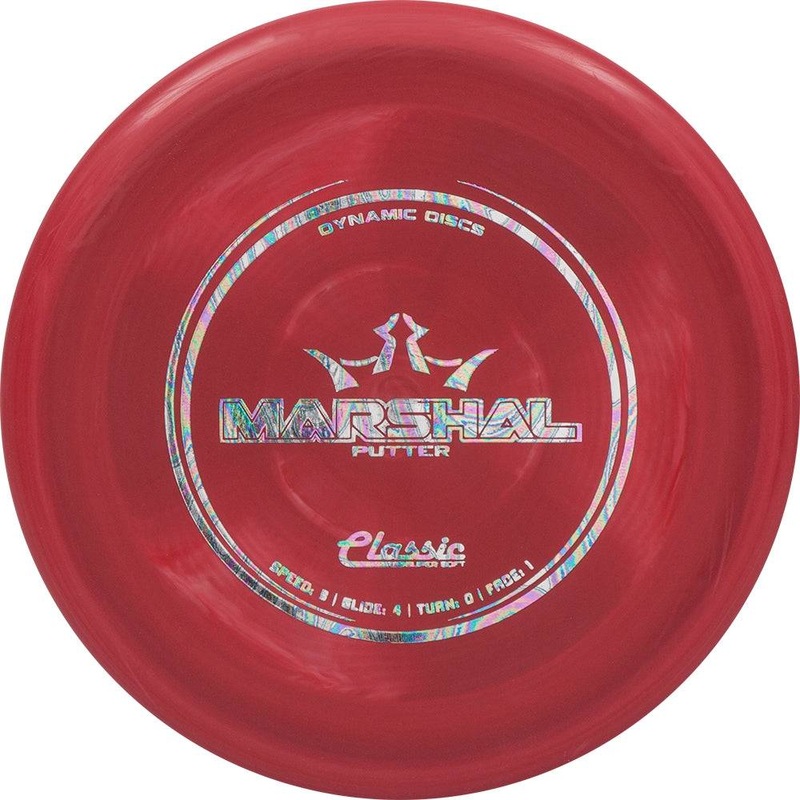 Dynamic Discs Classic Super Soft Marshal Putter Golf Disc