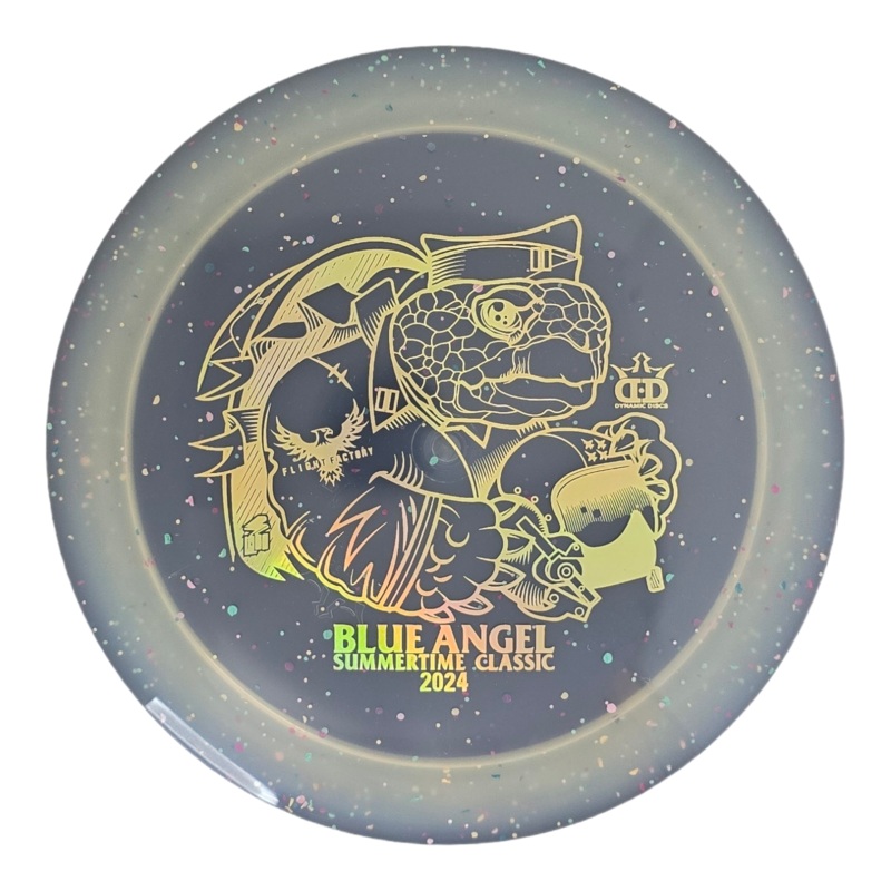 Dynamic Discs Lucid Confetti Trespass – 2024 Blue Angel Summertime Classic